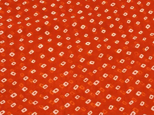 Orange_Bandhani_Printed_Soft_Georgette_Fabric_(Price_Per_Meter)
