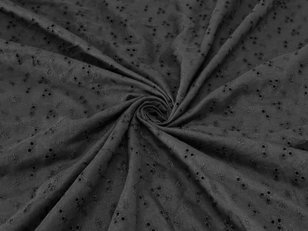 Black_Chikan_Embroidered_Hakoba_Cotton_Fabric_(Price_Per_Meter)