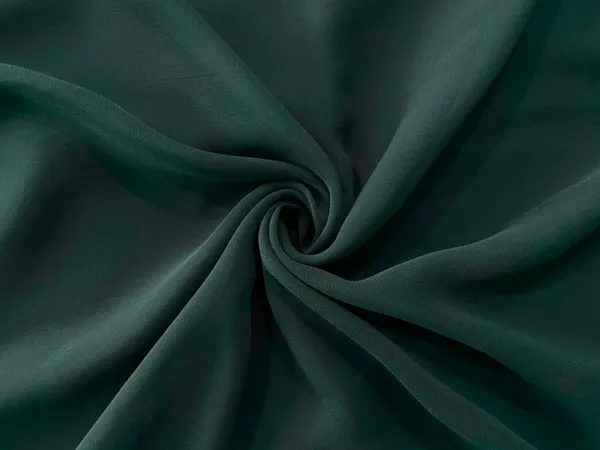 Bottle_Green_Plain_Georgette_Fabric_(Price_Per_Meter)