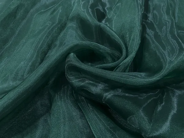 Bottle_Green_Plain_Organza_Fabric_(Price_Per_Meter)