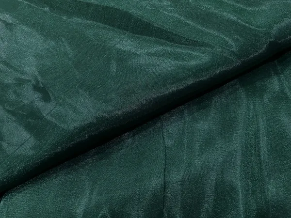 Bottle_Green_Plain_Organza_Fabric_(Price_Per_Meter)