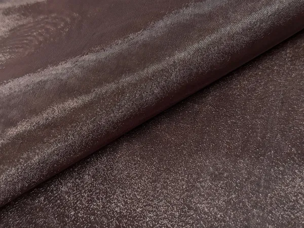 Brown_Plain_Organza_Fabric_(Price_Per_Meter)
