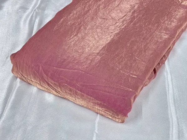 Golden_Pink_Two_Tone_Plain_Soft_Fendi_Silk_Fabric_(Price_Per_Meter)