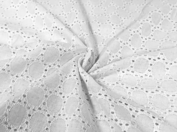 White_Embroidered_Hakoba_Cotton_Fabric_(Price_Per_Meter)