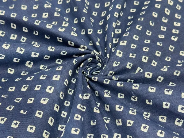 Navy_Blue_Bandhani_Printed_Cotton_Fabric_(Price_Per_Meter)