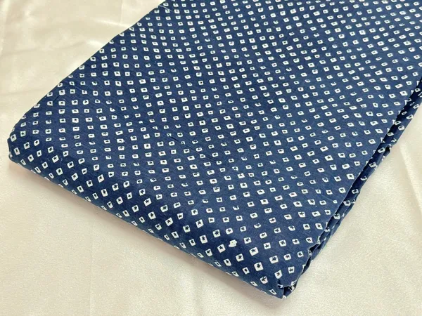 Navy_Blue_Bandhani_Printed_Cotton_Fabric_(Price_Per_Meter)