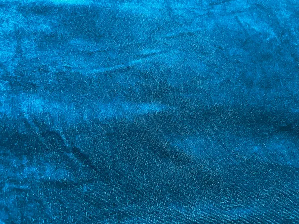 Peacock_Blue_Plain_Viscose_Micro_Velvet_Fabric_(Price_Per_Meter)