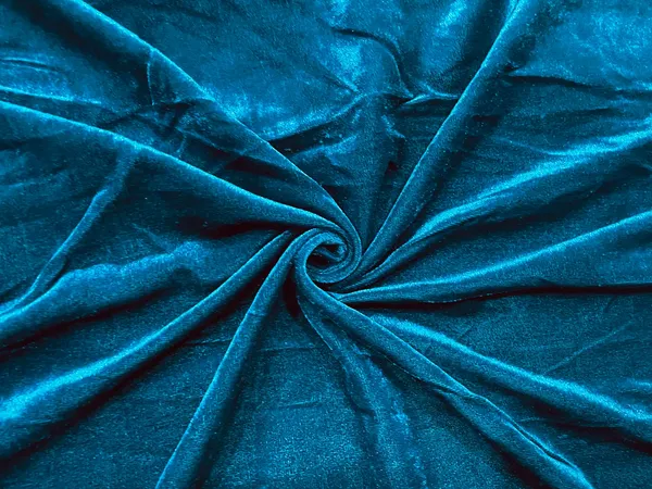 Peacock_Blue_Plain_Viscose_Micro_Velvet_Fabric_(Price_Per_Meter)