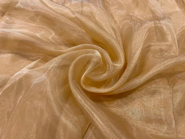 Golden_Plain_Organza_Fabric_(Price_Per_Meter)