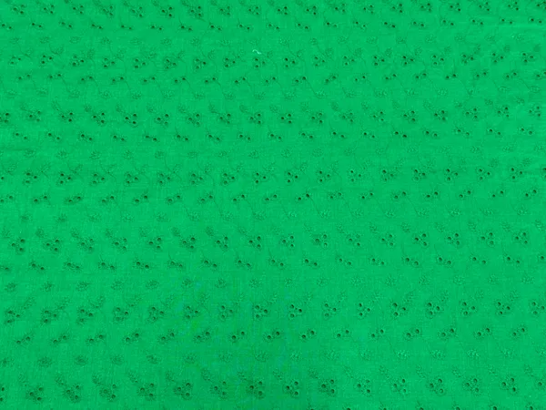 Green_Chikan_Embroidered_Hakoba_Cotton_Fabric_(Price_Per_Meter)