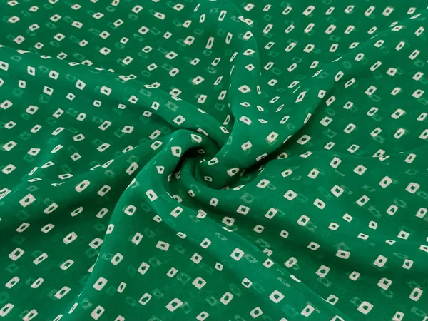 Green_Bandhani_Printed_Soft_Georgette_Fabric_(Price_Per_Meter)