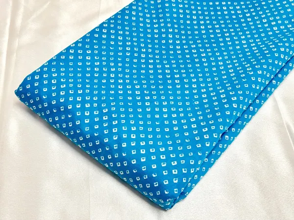 Sky_Blue_Bandhani_Printed_Cotton_Fabric_(Price_Per_Meter)