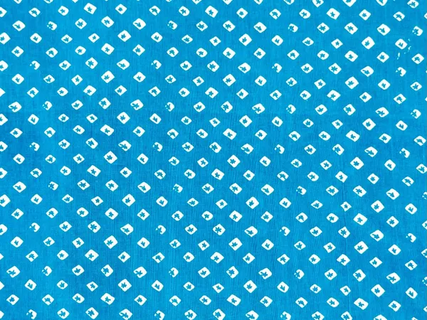 Sky_Blue_Bandhani_Printed_Cotton_Fabric_(Price_Per_Meter)