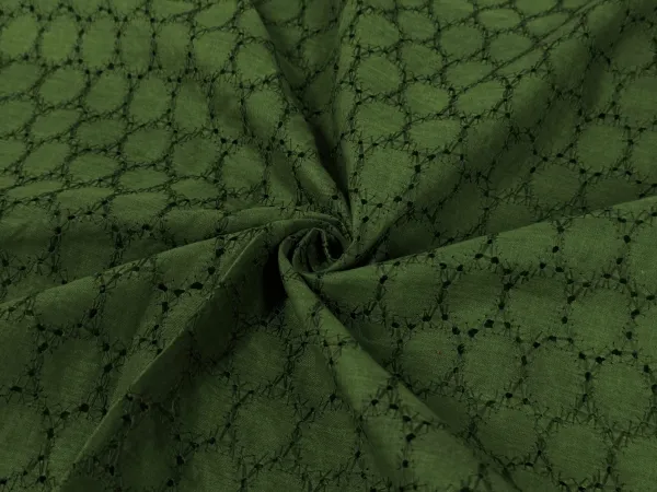 Mehndi_Green_Embroidered_Hakoba_Cotton_Fabric_(Price_Per_Meter)