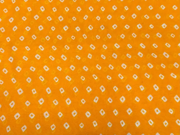 Orange_Yellow_Bandhani_Printed_Soft_Georgette_Fabric_(Price_Per_Meter)