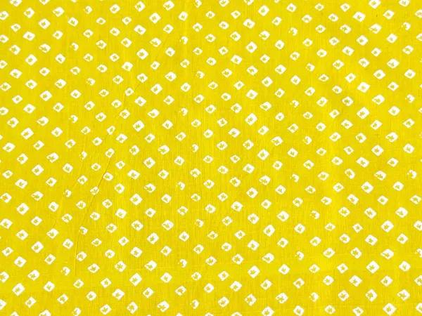 Lemon_Yellow_Bandhani_Printed_Cotton_Fabric_(Price_Per_Meter)