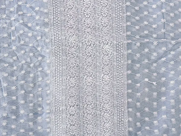 Light_Gray_Georgette_Fabric_With_Thread_Embroidery_Panel_Work_(Price_Per_Meter)