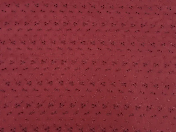 Maroon_Chikan_Embroidered_Hakoba_Cotton_Fabric_(Price_Per_Meter)