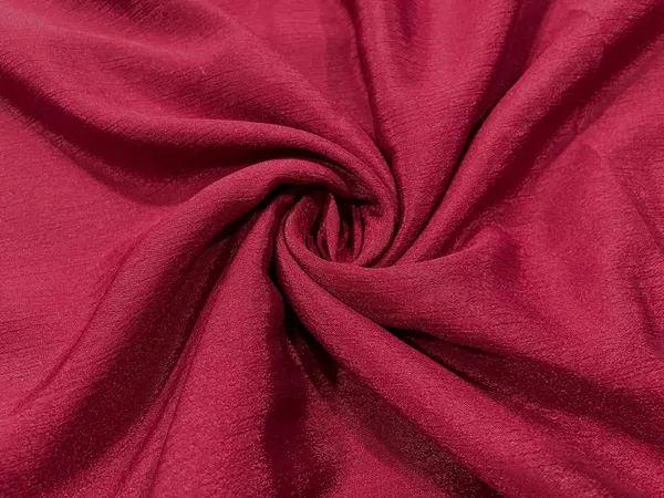 Maroon_Plain_Chinon_Chiffon_Fabric_(Price_Per_Meter)
