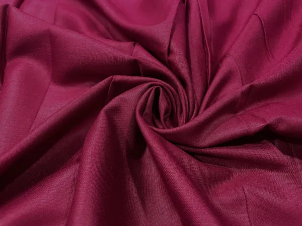 Maroon_Plain_Soft_Cotton_Rayon_Fabric_(Price_Per_Meter)