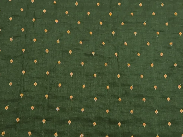 Mehndi_Green_Floral_Butti_Embroidered_Premium_Vichitra_Silk_Fabric_(Price_Per_Meter)