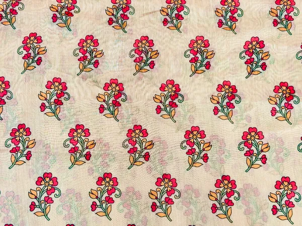Multicolor_Floral_Digital_Printed_Beige_Soft_Chanderi_Cotton_Fabric_(Price_Per_Meter)