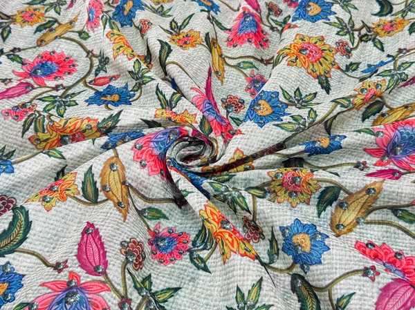 Multicolor_Floral_Digital_Printed_Gray_Soft_Chanderi_Cotton_Fabric_(Price_Per_Meter)