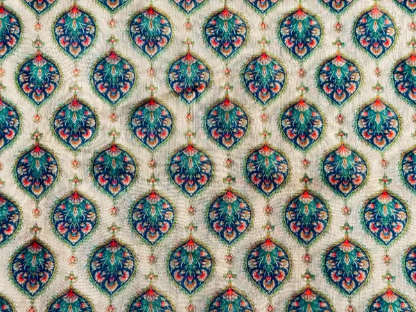 Multicolor_Motif_Floral_Digital_Printed_Beige_Soft_Chanderi_Cotton_Fabric_(Price_Per_Meter)