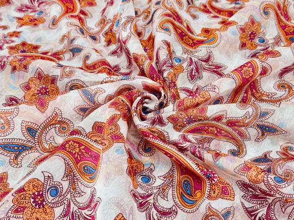 Multicolor_Paisley_Digital_Printed_White_Soft_Chanderi_Cotton_Fabric_(Price_Per_Meter)