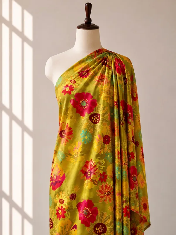 Mustard_Yellow_Floral_Printed_Soft_Chinon_Fabric_(Price_Per_Meter)