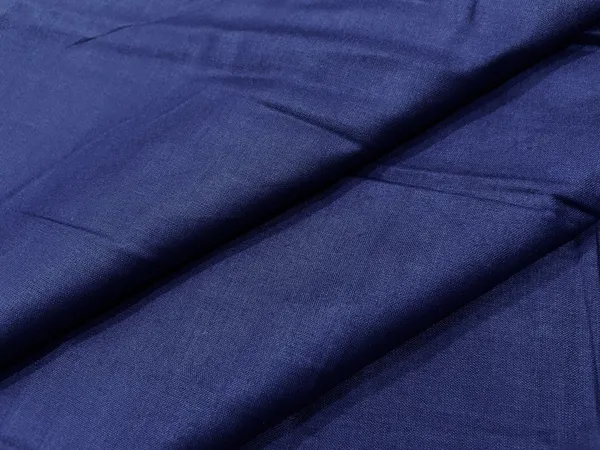 Navy_Blue_Plain_Soft_Cotton_Rayon_Fabric_(Price_Per_Meter)
