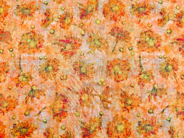 Orange_Yellow_Floral_Digital_Printed_Soft_Chanderi_Cotton_Fabric_(Price_Per_Meter)