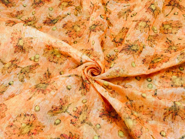 Orange_Yellow_Floral_Digital_Printed_Soft_Chanderi_Cotton_Fabric_(Price_Per_Meter)
