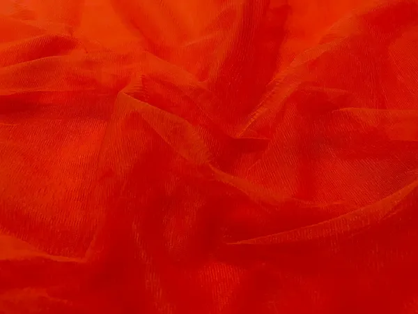 Orange_Plain_Soft_Net_Fabric_(Price_Per_Meter)
