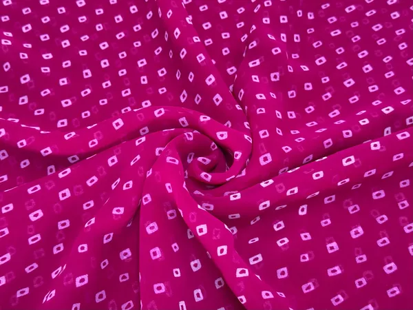 Rani_Pink_Bandhani_Printed_Soft_Georgette_Fabric_(Price_Per_Meter)