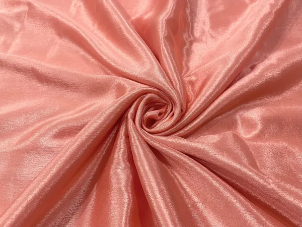 Peach_Orange_Plain_Chinon_Chiffon_Fabric_(Price_Per_Meter)