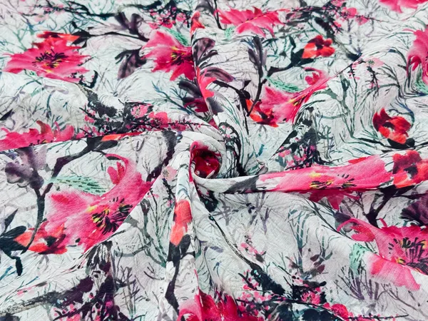 Pink_Floral_Digital_Printed_White_Soft_Chanderi_Cotton_Fabric_(Price_Per_Meter)