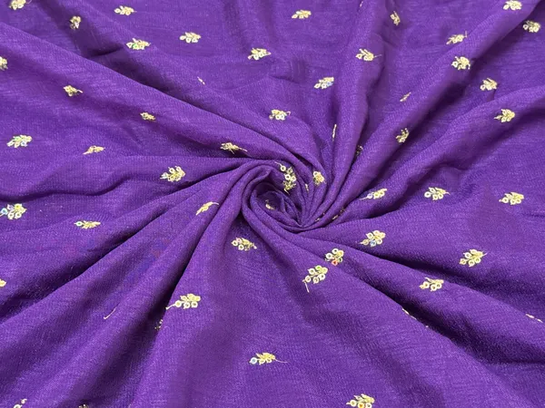 Purple_Floral_Butti_Embroidered_Premium_Vichitra_Silk_Fabric_(Price_Per_Meter)