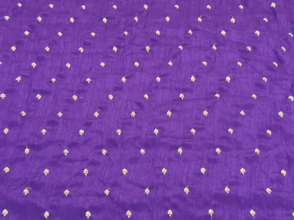 Purple_Floral_Butti_Embroidered_Premium_Vichitra_Silk_Fabric_(Price_Per_Meter)