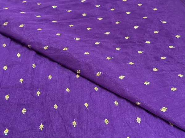 Purple_Floral_Butti_Embroidered_Premium_Vichitra_Silk_Fabric_(Price_Per_Meter)