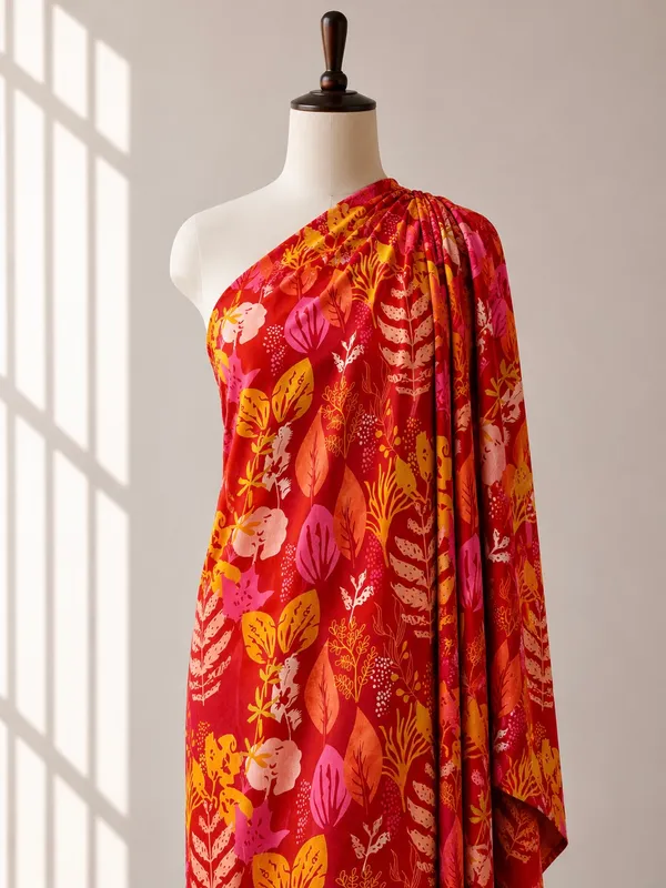 Red_Floral_Printed_Soft_Chinon_Fabric_(Price_Per_Meter)