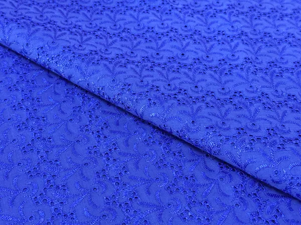 Royal_Blue_Chikan_Embroidered_Hakoba_Cotton_Fabric_(Price_Per_Meter)