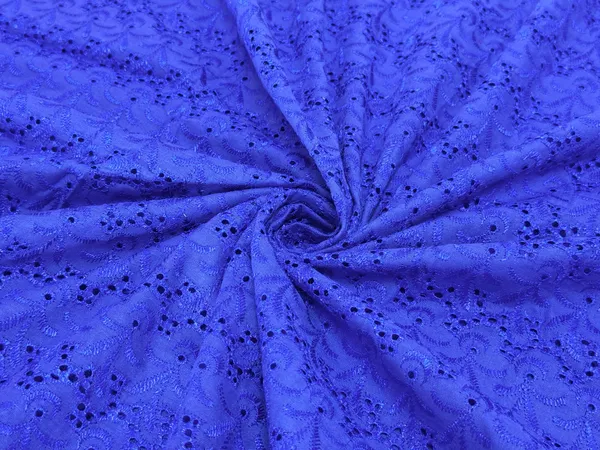 Royal_Blue_Chikan_Embroidered_Hakoba_Cotton_Fabric_(Price_Per_Meter)