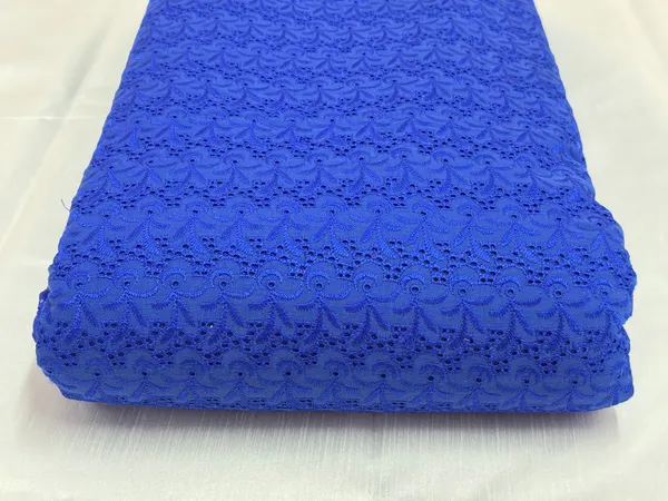 Royal_Blue_Chikan_Embroidered_Hakoba_Cotton_Fabric_(Price_Per_Meter)