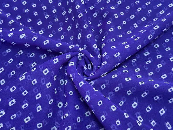 Royal_Blue_Bandhani_Printed_Soft_Georgette_Fabric_(Price_Per_Meter)