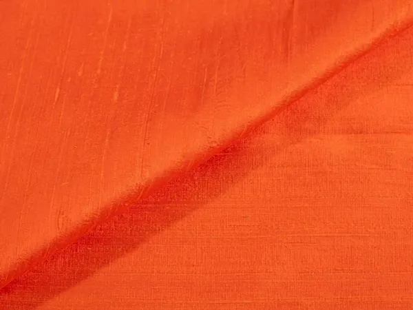 Tangerine_Orange_Plain_Bangalore_Rwa_Silk_Fabric_(Price_Per_Meter)
