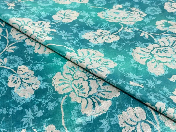 Teal_Floral_Printed_Soft_Chinon_Fabric_(Price_Per_Meter)
