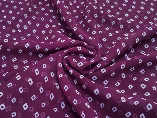 Wine_Bandhani_Printed_Soft_Georgette_Fabric_(Price_Per_Meter)