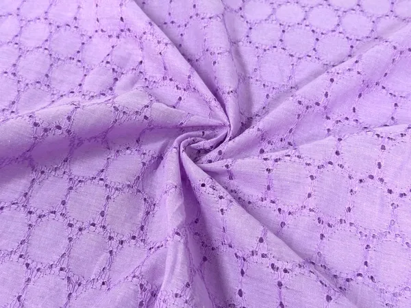 Lavender_Embroidered_Hakoba_Cotton_Fabric_(Price_Per_Meter)