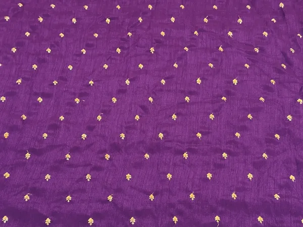 Wine_Floral_Butti_Embroidered_Premium_Vichitra_Silk_Fabric_(Price_Per_Meter)